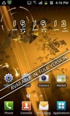 Emulate Android APK Gold Future Interface LITE