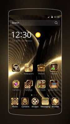 Emulate Android APK Gold glitter diy Emulate Android APK Gold glitter diy