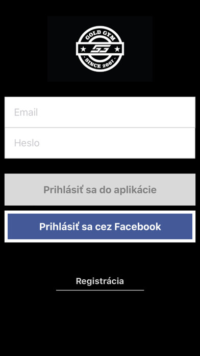 Emulate iPhone app Gold Gym using MyAndroid Emulate iPhone app Gold Gym using MyAndroid