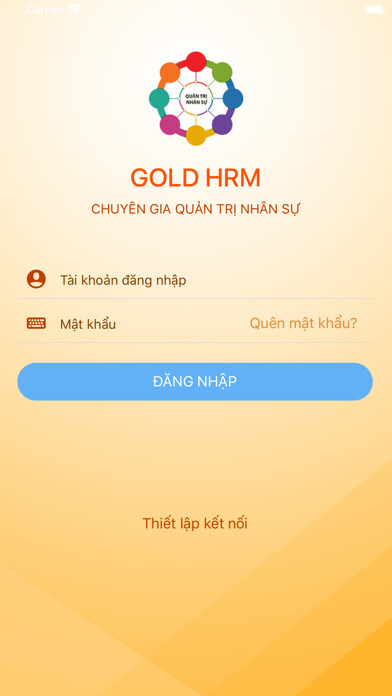 Emulate iPhone app Gold HRM using MyAndroid
