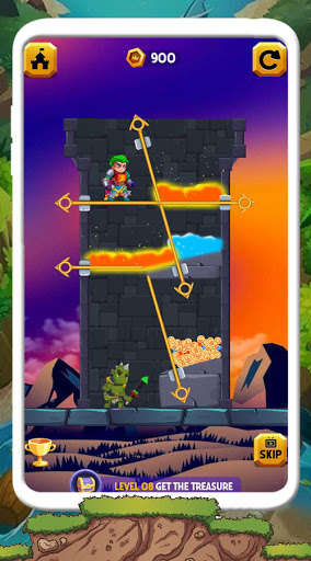 Run android online APK Gold Hunt Save Princess from MyAndroid or emulate Gold Hunt Save Princess using MyAndroid