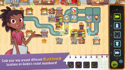 Emulate iPhone app GoldieBlox Lite - The Rocket Cupcake Co. using MyAndroid