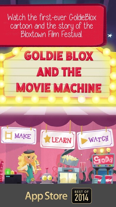 Emulate iPhone app GoldieBlox & the Movie Machine using MyAndroid Emulate iPhone app GoldieBlox & the Movie Machine using MyAndroid