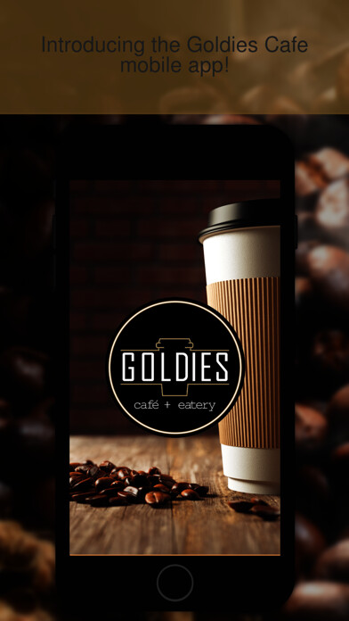 Emulate iPhone app Goldies Cafe + Eatery using MyAndroid