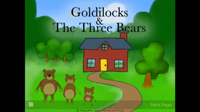 Emulate iPhone app Goldilocks and the 3 Bears using MyAndroid Emulate iPhone app Goldilocks and the 3 Bears using MyAndroid