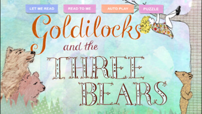 Emulate iPhone app Goldilocks and the Bears using MyAndroid