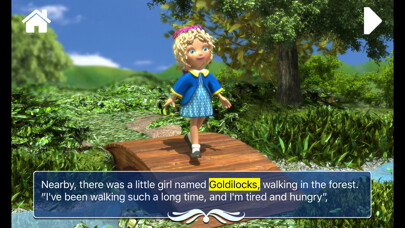 Emulate iPhone app Goldilocks - Book & Games using MyAndroid Emulate iPhone app Goldilocks - Book & Games using MyAndroid