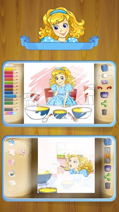 Emulate iPhone app Goldilocks & the Three Bears using MyAndroid Emulate iPhone app Goldilocks & the Three Bears using MyAndroid