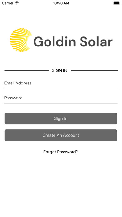 Emulate iPhone app Goldin Solar using MyAndroid Emulate iPhone app Goldin Solar using MyAndroid