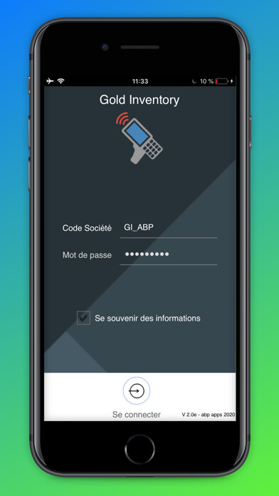 Emulate iPhone app Gold Inventory using MyAndroid Emulate iPhone app Gold Inventory using MyAndroid