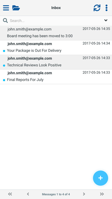 Emulate iPhone app GoldKey Mail using MyAndroid Emulate iPhone app GoldKey Mail using MyAndroid