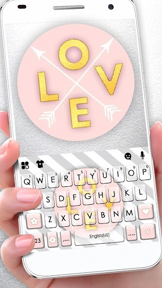 Run android online APK Gold Love Sign Theme from MyAndroid or emulate Gold Love Sign Theme using MyAndroid