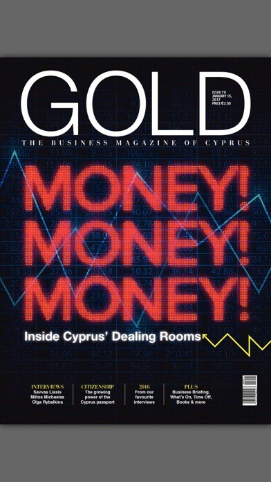 Emulate iPhone app Gold Magazine using MyAndroid