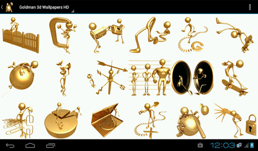 Run android online APK Goldman 3d Wallpapers HD from MyAndroid or emulate Goldman 3d Wallpapers HD using MyAndroid