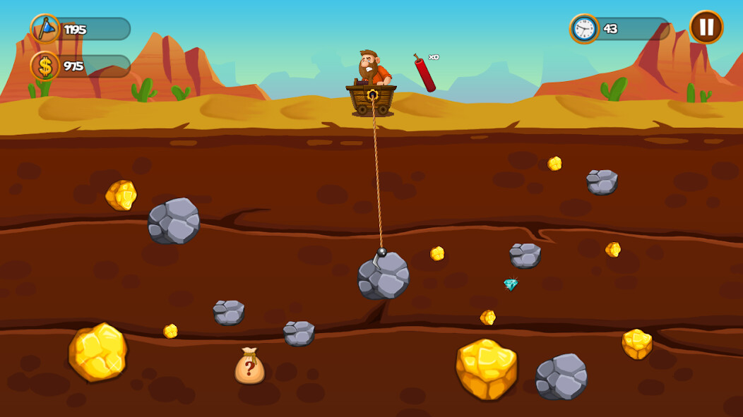 Run android online APK Gold Mania Adventure from MyAndroid or emulate Gold Mania Adventure using MyAndroid