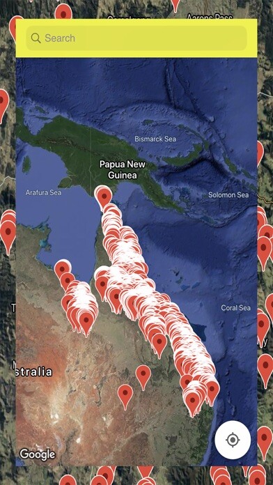 Emulate iPhone app Gold Maps QLD using MyAndroid Emulate iPhone app Gold Maps QLD using MyAndroid