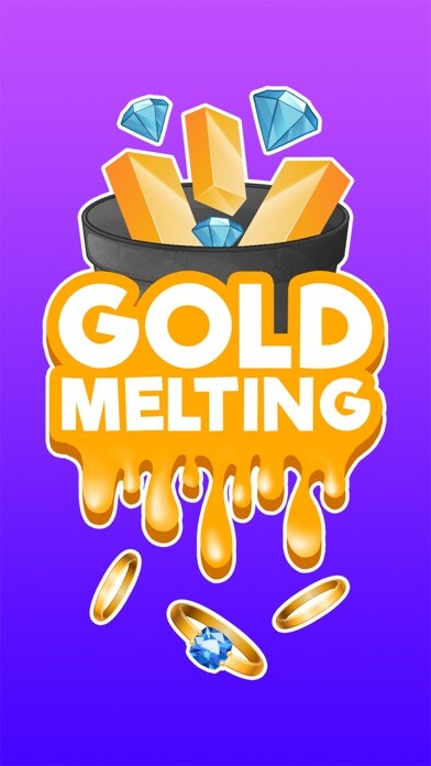 Emulate iPhone app Gold Melting using MyAndroid