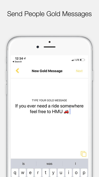 Emulate iPhone app Gold Message using MyAndroid Emulate iPhone app Gold Message using MyAndroid
