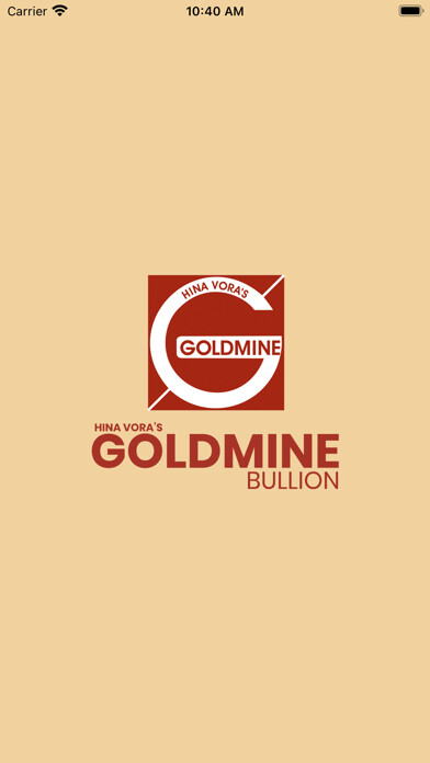 Emulate iPhone app GoldMine Bullion using MyAndroid