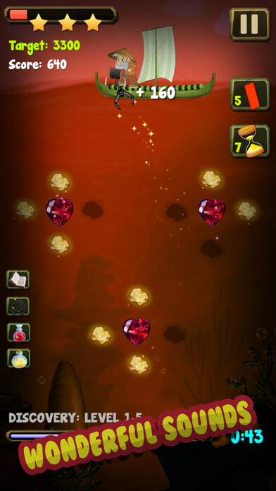 Emulate iPhone app Gold Miner 3: Undersea using MyAndroid Emulate iPhone app Gold Miner 3: Undersea using MyAndroid