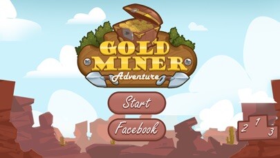Emulate iPhone app Gold Miner Adventure 2 using MyAndroid