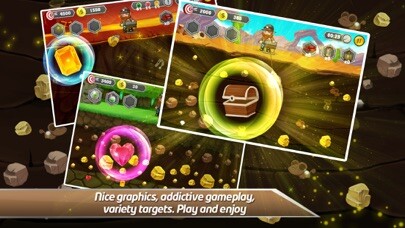 Emulate iPhone app Gold Miner Adventure FREE using MyAndroid Emulate iPhone app Gold Miner Adventure FREE using MyAndroid