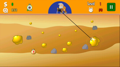 Emulate iPhone app Gold Miner Classic Senspark using MyAndroid Emulate iPhone app Gold Miner Classic Senspark using MyAndroid