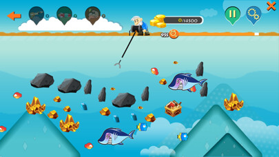 Emulate iPhone app Gold Miner Deluxe - Digger In Deep Sea using MyAndroid Emulate iPhone app Gold Miner Deluxe - Digger In Deep Sea using MyAndroid