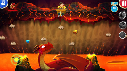 Emulate iPhone app Gold Miner - Dragon Quest using MyAndroid Emulate iPhone app Gold Miner - Dragon Quest using MyAndroid