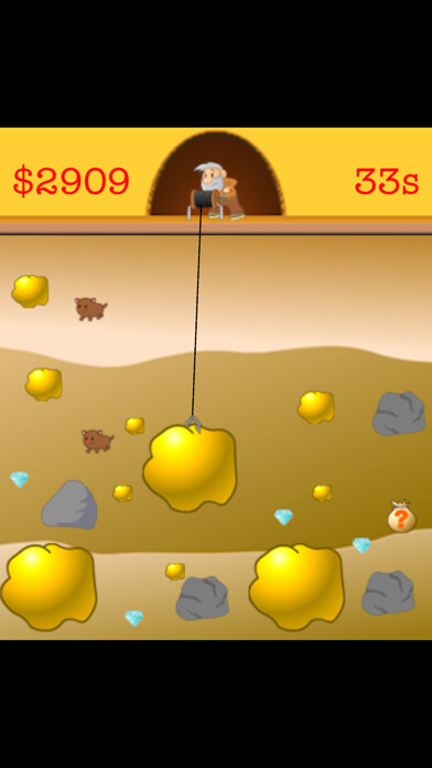 Emulate iPhone app Gold Miner (Game For Watch) using MyAndroid Emulate iPhone app Gold Miner (Game For Watch) using MyAndroid