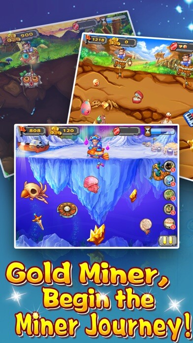 Emulate iPhone app Gold Miner - gold digging game using MyAndroid Emulate iPhone app Gold Miner - gold digging game using MyAndroid