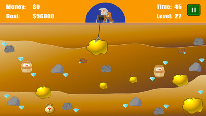 Emulate iPhone app Gold Miner Legend Classic ! using MyAndroid Emulate iPhone app Gold Miner Legend Classic ! using MyAndroid