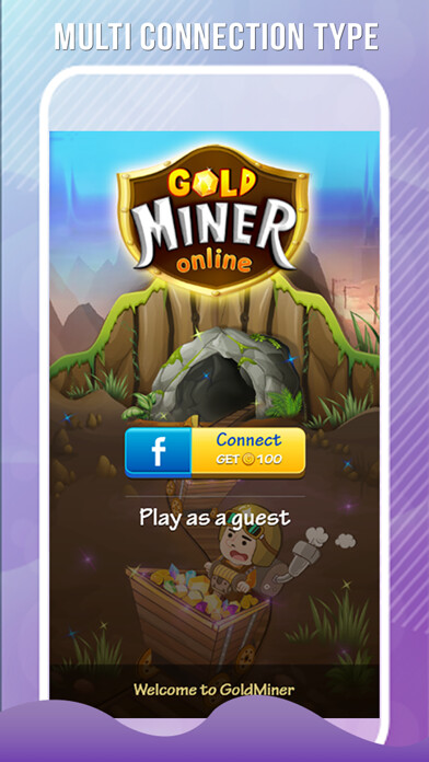 Emulate iPhone app Gold Miner - Online, PvP using MyAndroid Emulate iPhone app Gold Miner - Online, PvP using MyAndroid
