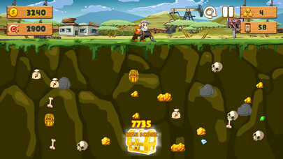Emulate iPhone app Gold Miner Special - Gold Rush using MyAndroid Emulate iPhone app Gold Miner Special - Gold Rush using MyAndroid