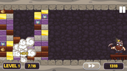 Emulate iPhone app Gold Mine - Strike it Rich! using MyAndroid