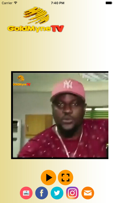 Emulate iPhone app GoldMyne TV using MyAndroid Emulate iPhone app GoldMyne TV using MyAndroid