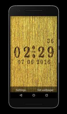 Emulate Android APK Gold Old Clock Live Wallpaper Emulate Android APK Gold Old Clock Live Wallpaper