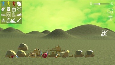 Emulate iPhone app Gold People Playground using MyAndroid