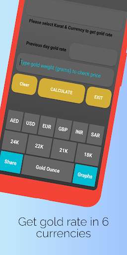Run android online APK Gold Price Live - Dubai (Real time gold rate) from MyAndroid or emulate Gold Price Live - Dubai (Real time gold rate) using MyAndroid