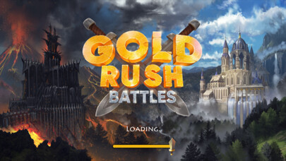 Emulate iPhone app GoldRush:Battles using MyAndroid