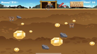 Emulate iPhone app Gold Rush Digger Prize Miner using MyAndroid Emulate iPhone app Gold Rush Digger Prize Miner using MyAndroid