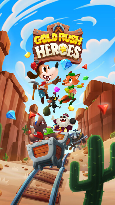 Run android online APK Gold Rush Heroes PvP Match 3 from MyAndroid or emulate Gold Rush Heroes PvP Match 3 using MyAndroid Run android online APK Gold Rush Heroes PvP Match 3 from MyAndroid or emulate Gold Rush Heroes PvP Match 3 using MyAndroid
