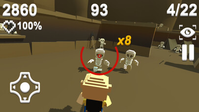 Emulate iPhone app GoldRush Shooter using MyAndroid Emulate iPhone app GoldRush Shooter using MyAndroid