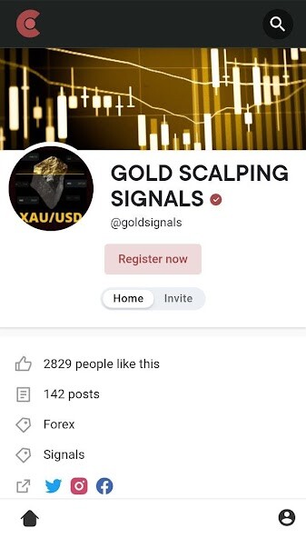 Run android online APK Gold Scalping Signals from MyAndroid or emulate Gold Scalping Signals using MyAndroid