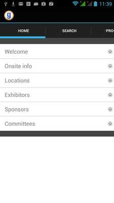 Emulate Android APK Goldschmidt2014