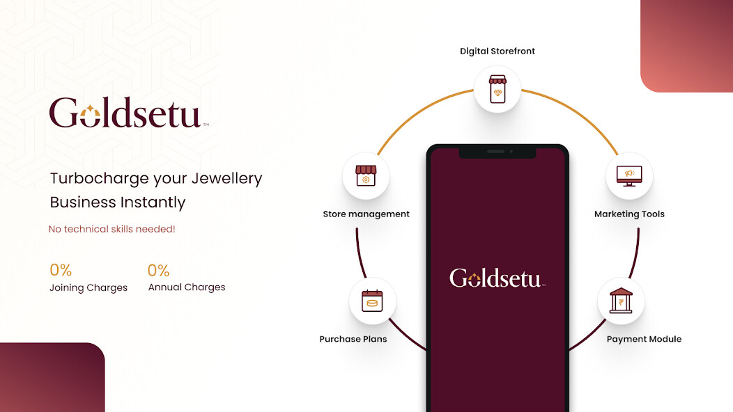 Run android online APK Goldsetu - Jewellery Store App from MyAndroid or emulate Goldsetu - Jewellery Store App using MyAndroid