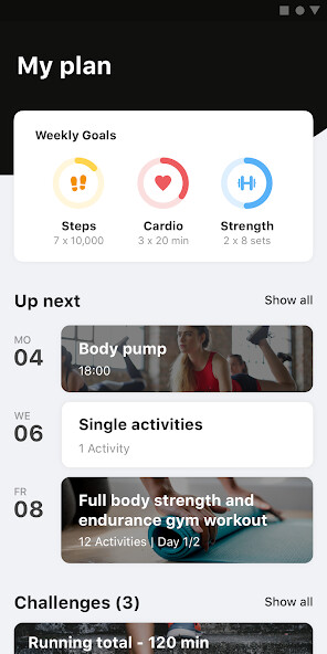 Run android online APK Golds Gym Calgary from MyAndroid or emulate Golds Gym Calgary using MyAndroid