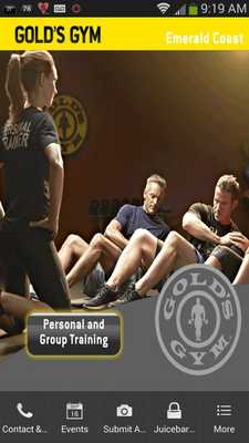 Emulate Android APK Golds Gym Emerald Coast