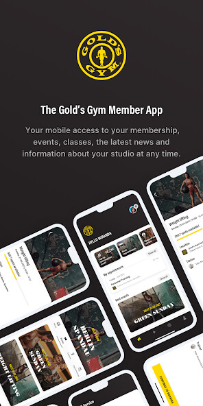 Run android online APK Golds Gym Europe from MyAndroid or emulate Golds Gym Europe using MyAndroid
