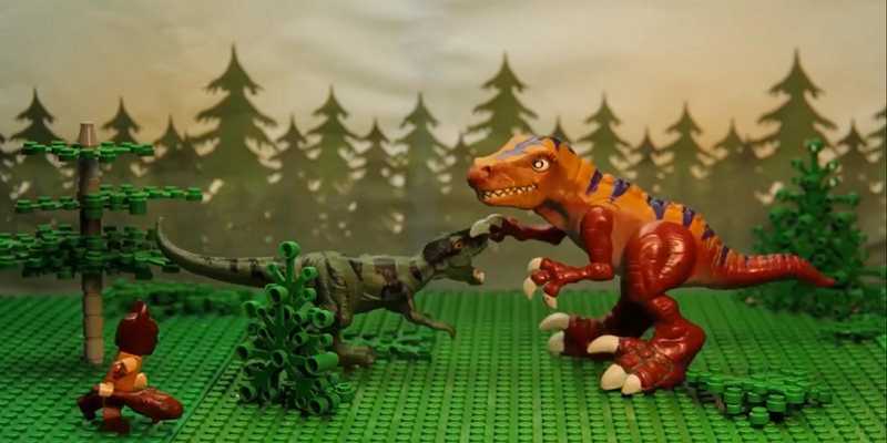 Emulate Android APK GoldShow Lego Jurassic